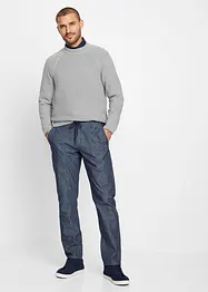 Chino kalhoty, Regular Fit, Straight, z kambriku, bonprix