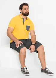 Cargo bermudy z čisté bavlny, Loose Fit, bonprix