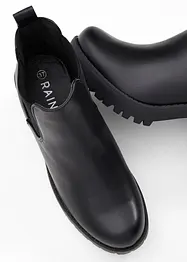 Kotníková obuv Chelsea se špalíkovým podpatkem, bonprix