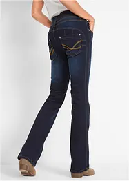 Stahovací džíny High Waist, Bootcut, bonprix