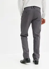 Chino kalhoty z čisté bavlny Regular Fit, Straight, bonprix