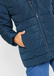 Lehká prošívaná bunda s odnímatelnou kapucí, bonprix