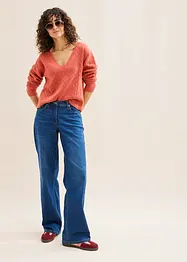 Ažurový svetr, bonprix