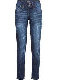 Džíny Mom Mid Waist, bonprix