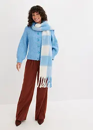 Oversized pletený kabátek, bonprix