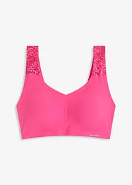 Vatovaná braletka Feel Comfort Seamless, bonprix