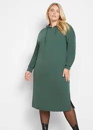 Mikinové oversize šaty, bonprix
