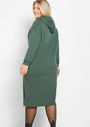 Mikinové oversize šaty, bonprix