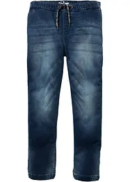 Teplákové džíny, Regular Fit, Straight, bonprix