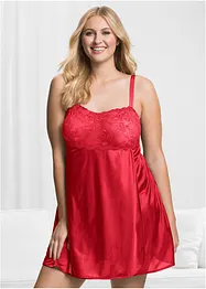 Negližé s lesklým efektem, bonprix