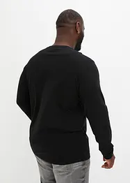 Henley triko s komfortním střihem (2 ks), bonprix