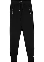 Joggingové kalhoty z čisté bavlny, bonprix