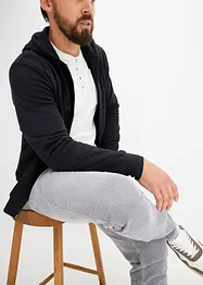 Strečové manšestrové kalhoty v pohodlném střihu, Slim Fit, bonprix