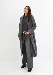 Džíny Wide Leg Mid Waist, bonprix