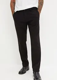 Elegantní kalhoty s puky, Regular Fit, bonprix