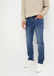 Strečové džíny z těžkého denimu, Regular Fit Straight, bonprix