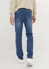 Strečové džíny z těžkého denimu, Regular Fit Straight, bonprix