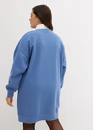 Mikinové šaty Oversized, bonprix