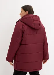 Vatovaná parka s postranní knoflíkovou légou, bonprix