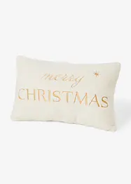 Dekorativní polštář s nápisem Merry Christmas, bonprix