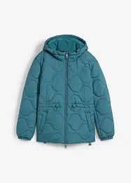 Prošívaná bunda s kapucí, bonprix