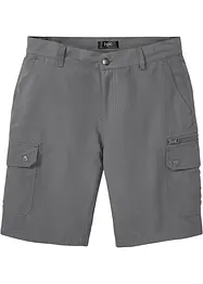 Cargo bermudy z mikrovlákna, Regular Fit, bonprix