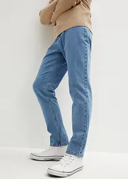 Strečové džíny Classic Fit Straight, pasovka s elastickými vsadkami, bonprix
