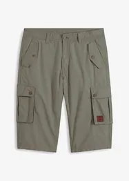 Cargo bermudy z čisté bavlny, Regular Fit, bonprix