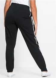 Joggingové kalhoty ze směsi bavlny a viskózy, bonprix