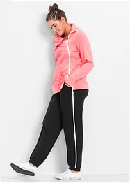 Joggingové kalhoty ze směsi bavlny a viskózy, bonprix