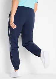Joggingové kalhoty z bavlny, délka po kotníky, bonprix