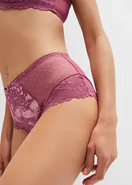 Bokové maxikalhotky s jemnou krajkou, bonprix
