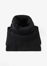 Vlněná hadicová šála s alpakou, bonprix