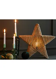 Svíčky v zakrouceném tvaru (6 ks), bonprix