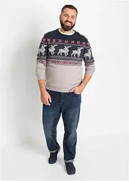 Svetr s norským vzorem, bonprix