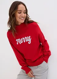 Vánoční svetr "Merry", bonprix