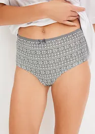 Bokové maxikalhotky s organickou bavlnou (4 ks v balení), bonprix