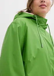 Bunda do deště s medvídkovou podšívkou, z voděodolného materiálu, bonprix