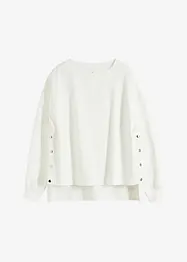 Oversize mikina z čisté organické bavlny, bonprix