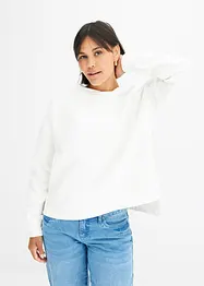 Oversize mikina z čisté organické bavlny, bonprix