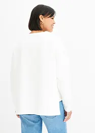 Oversize mikina z čisté organické bavlny, bonprix