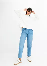 Oversize mikina z čisté organické bavlny, bonprix