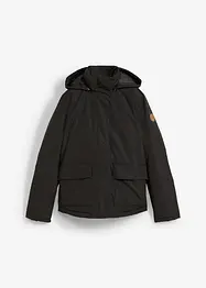 Zimní bunda s nakládanými kapsami, bonprix