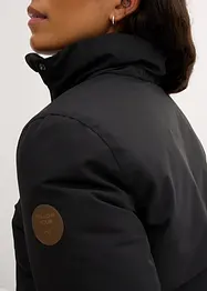 Zimní bunda s nakládanými kapsami, bonprix