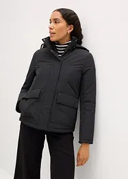 Zimní bunda s nakládanými kapsami, bonprix
