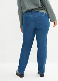 Straight džíny, Mid Waist (2 ks v balení), bonprix