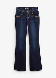 Termo džíny Bootcut Mid Waist, bonprix