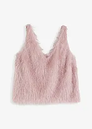Halenkový top z Hairy příze, bonprix