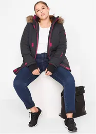 Funkční outdoorová parka s vatováním, nepromokavá, bonprix