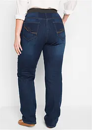 Džíny Boyfriend, Mid Waist, s pohodlnou pasovkou, bonprix